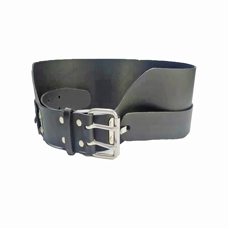 Brando MSB- 1250 -GL coal miner belt underground miner 3mm genuine leather industrial safety belt