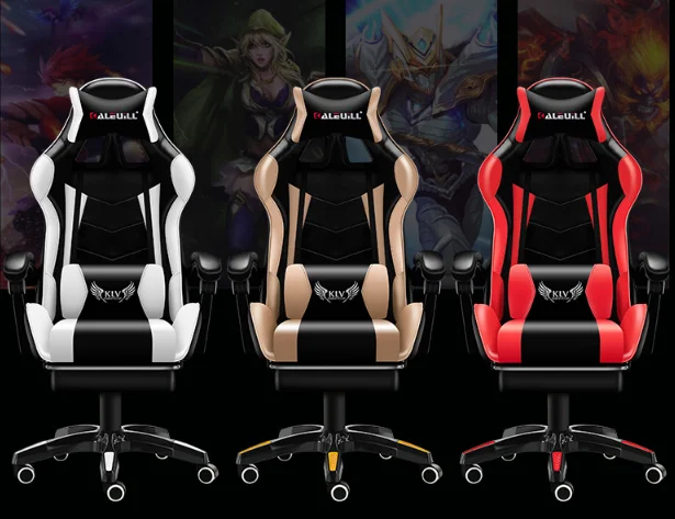 
modern design gaming leather chair 