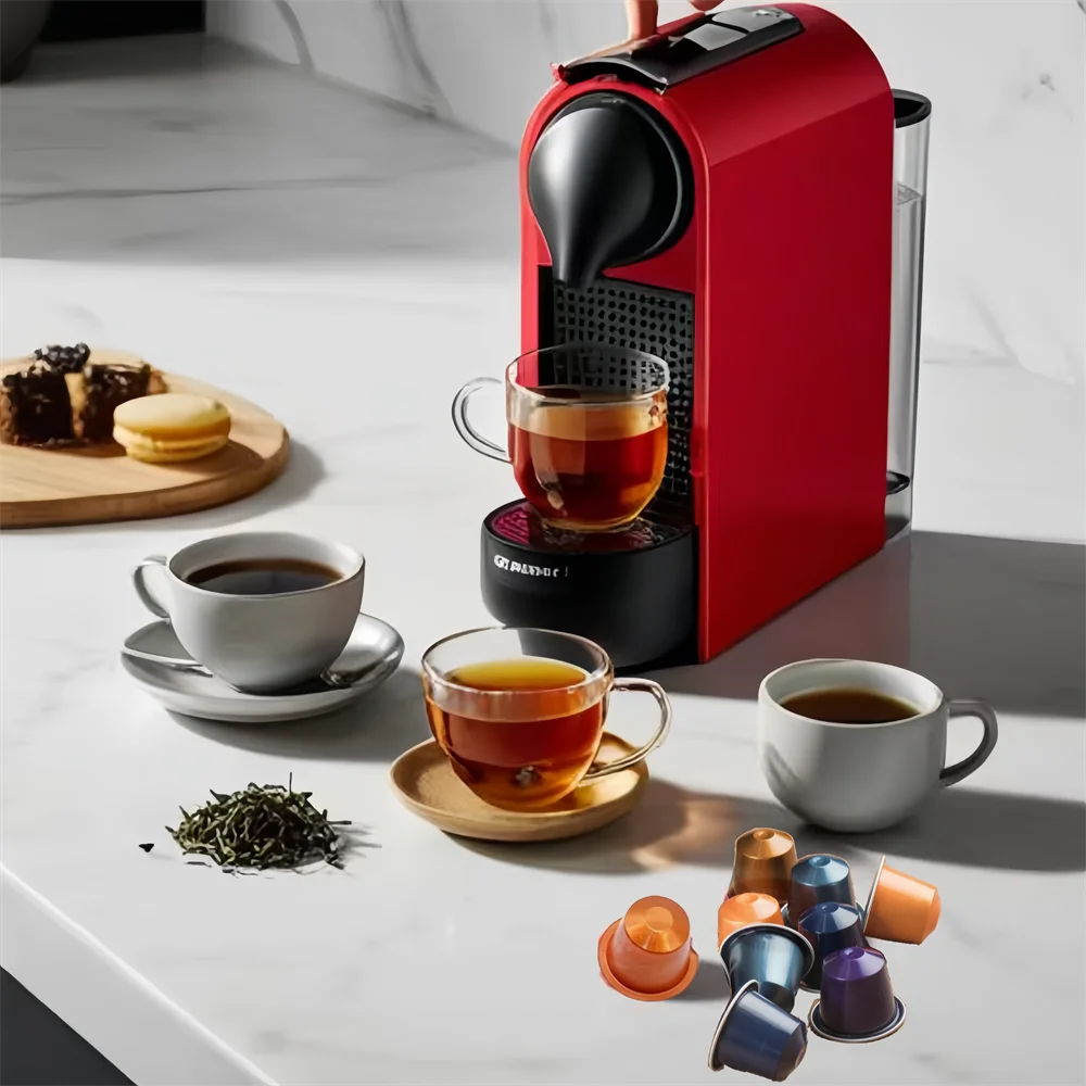 Chinese e commerce site Hot sell tea capsules k cups coffee pods green tea capsule kcup compatible