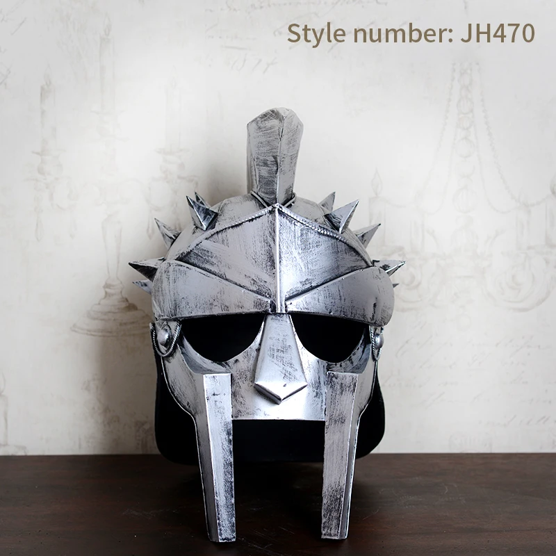 Retro IronMedieval Europe CrusadersRoman KnightsWarriors ares armorhelmet ornaments decorations vintage craft