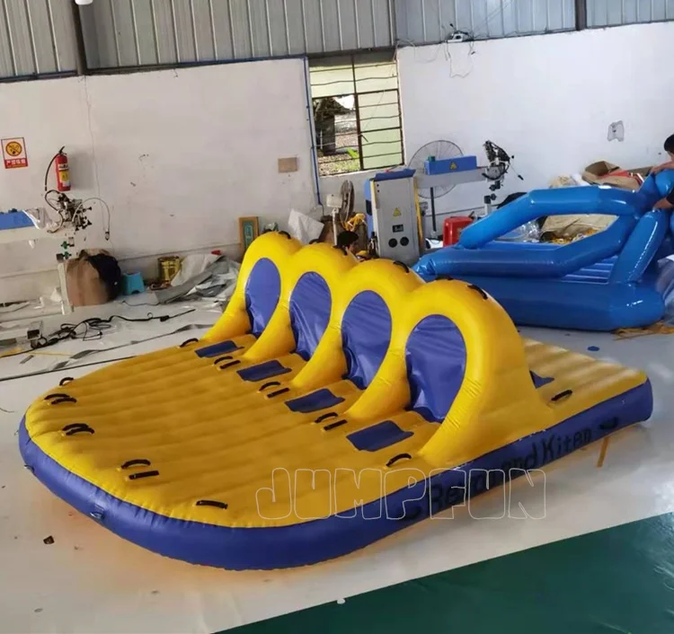 water towable sports 8 persons inflate bandwagon boat adults water ski boat inflate towable Sofa