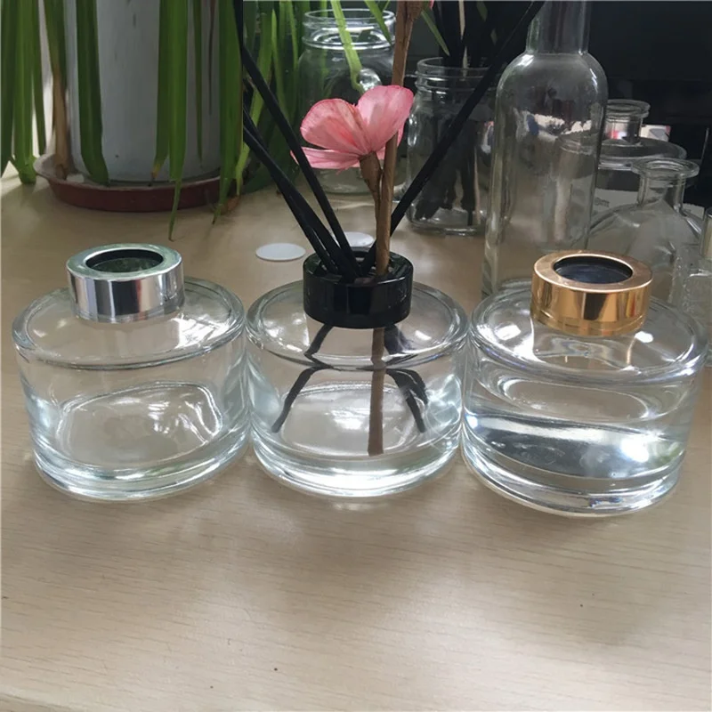 Фабричная пустая стеклянная бутылка диффузора 150 мл с палочками для Jo Malone ароматерапии толстым дном