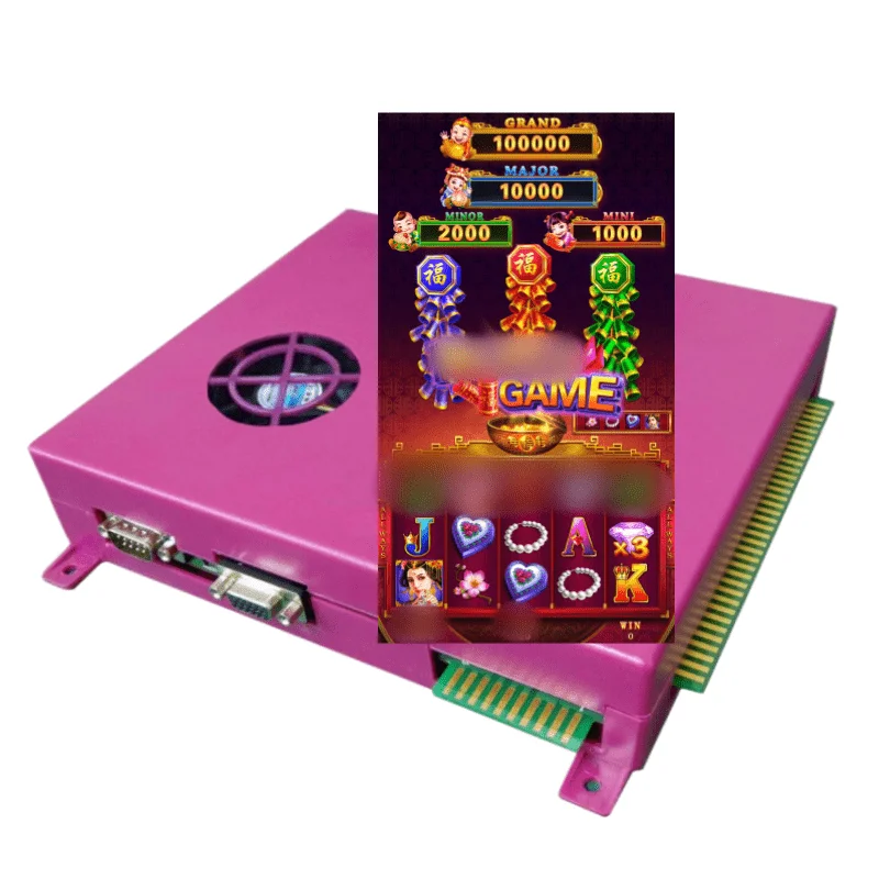 Vertical Fortune 100 game board coin machine game