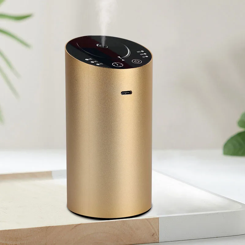 2023 Newest Popular Brand Name Mini Portable Air Freshener 10ml Essential Oil Waterless Car Aroma Diffusor