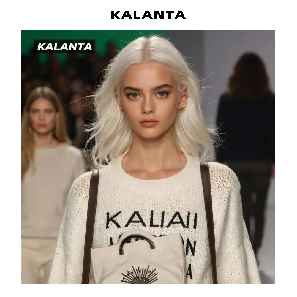 KALANTA fashion side for girls women set bag racks street bags sport fashion storage bags for blankets and quilts