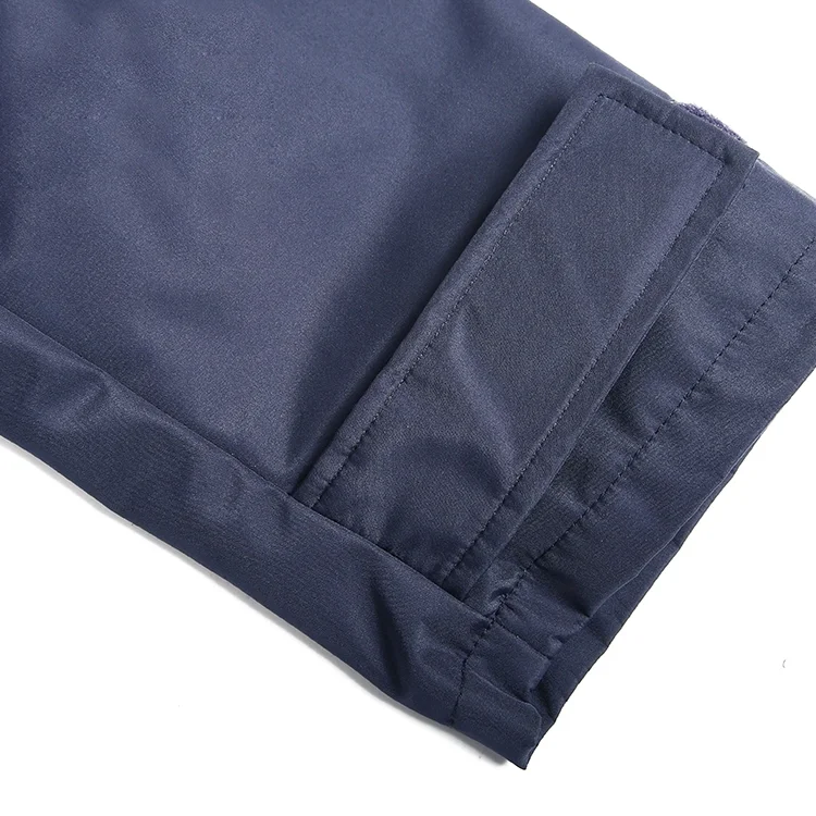 Shell Jacket Shark Skin Jacket Tactical Waterproof Windproof Jacket Hooded Polyester