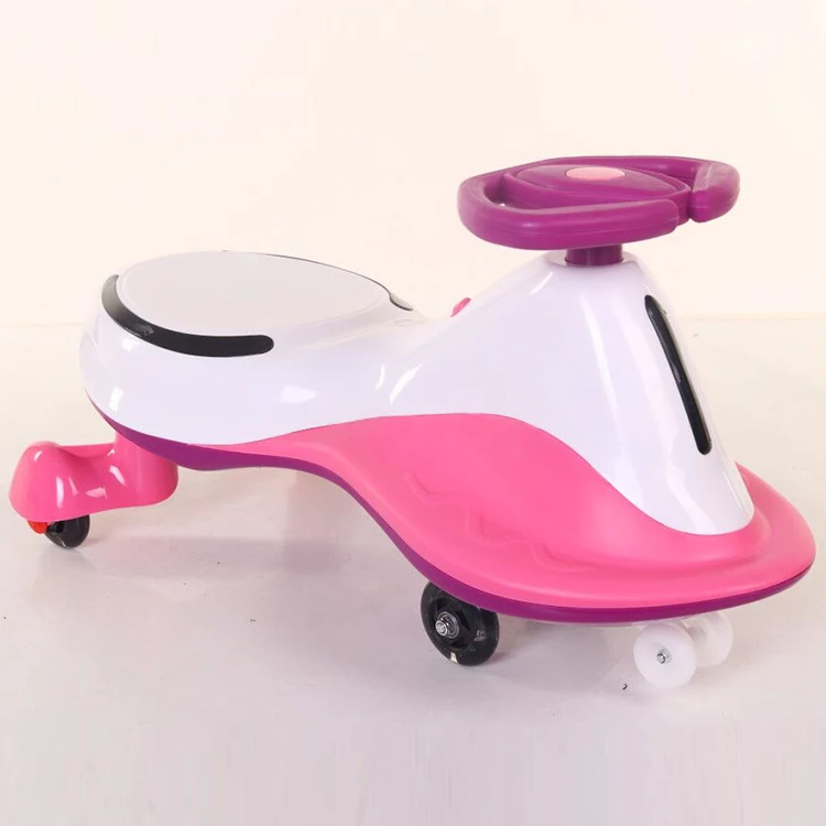 
Wholesale cheap price light color baby swing car twist car 
