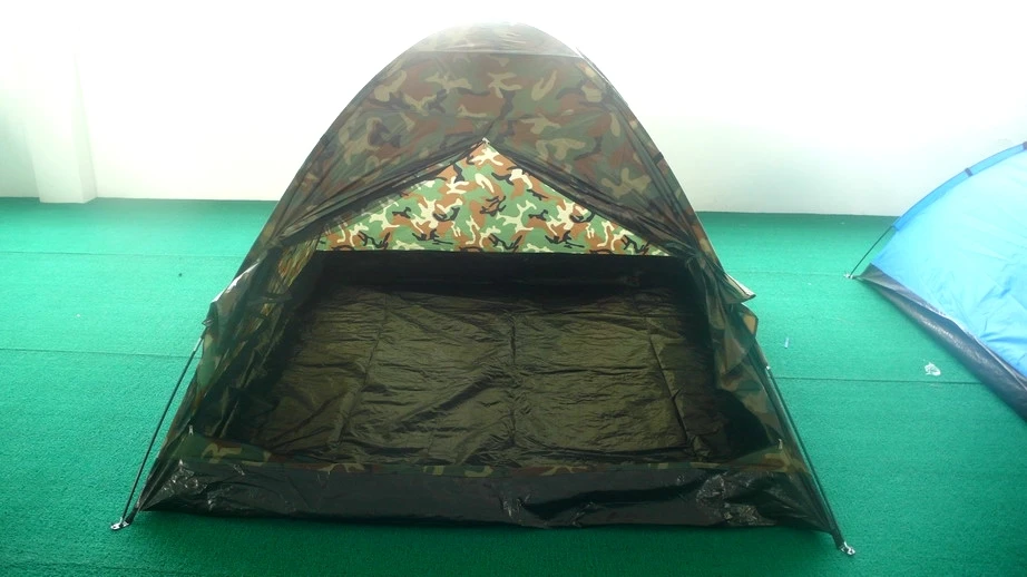 
4 Person Military Army Dome Camouflage Camping Tent For Sale 