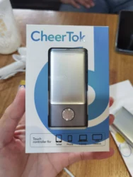 CheerTok: All-in-one Pocket Touchpad for Any Smart Devices AirMouse+Touchpad+Presenter+Shortcut