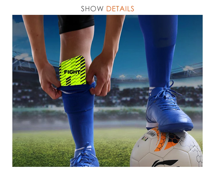 Custom Printing Blank Sublimation Shin Guards Protect Soccer Shin Guard