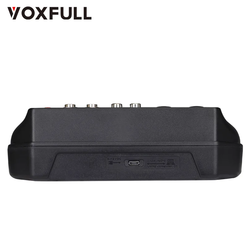 Voxfull MX-04 микшерный пульт воспроизведения и записи Dj партии школьные звук звукомикшер