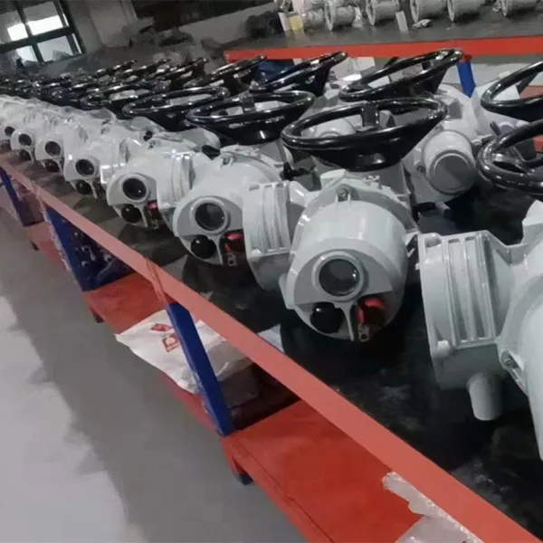 Alloy Material Multi-Turn  Intelligent Electric Actuator for Valve