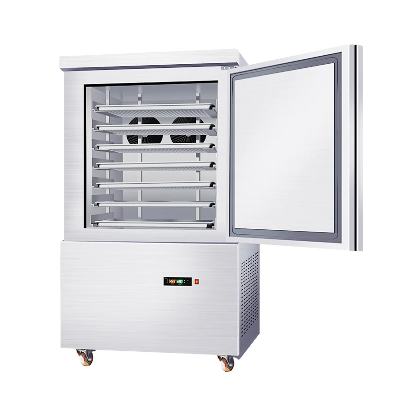 IQF Quick Fast Freezing Machine Shock Air Small Blast Industrial Freezer