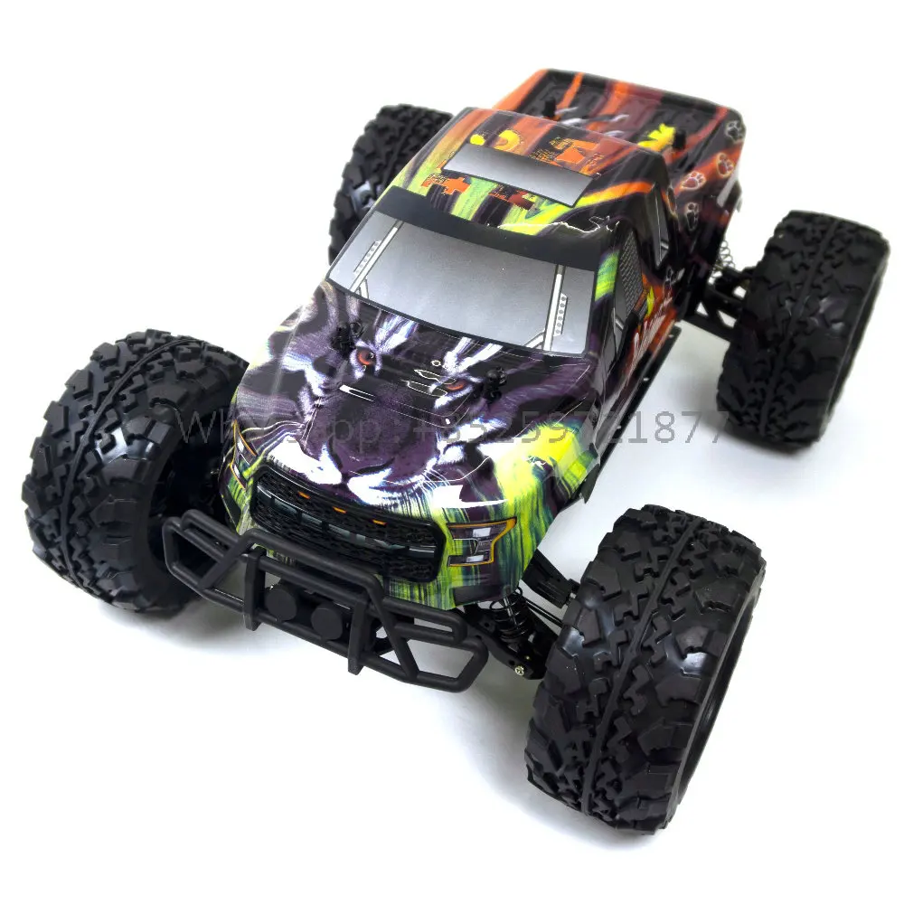 2024 New original Feishen Four-wheel drive brush remote control electric high speed Bigfoot car toy cars for men and women