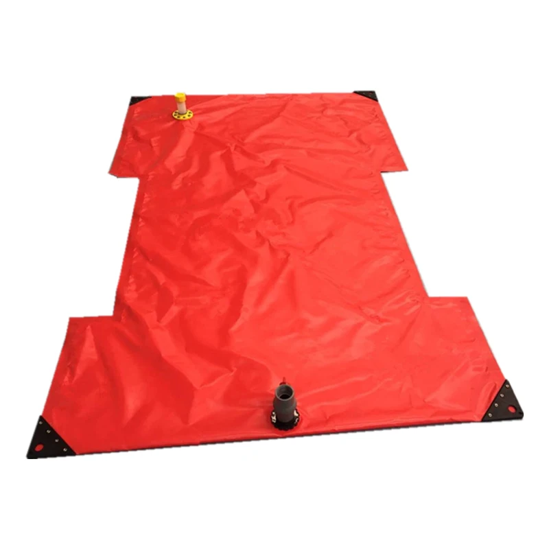 Competitive Price Flexible Reinforced Tpu Tarpaulin Crude Oil Gasoline Diesel Pillow Fuel Tank