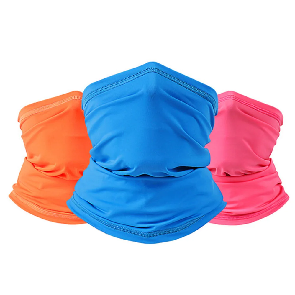 Hot Sell Promotional Multifunctional Custom Printed Refelctive Bandana Headwear UV Protection Biking Outdoor Custom OEM Scarf