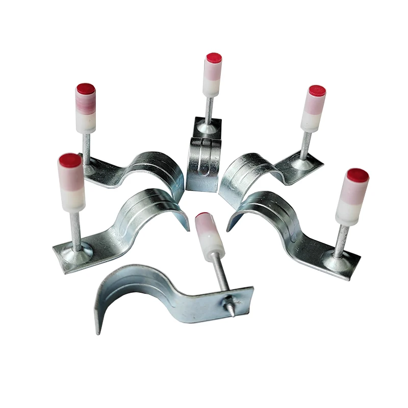 25mm 32mm Diameter Integrated Decoration Trunking Clip Drive Pin for Fastening Tools