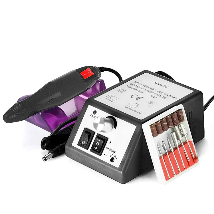 20000RPM Nails File Polishing Tool Manicure Nail Drill machine