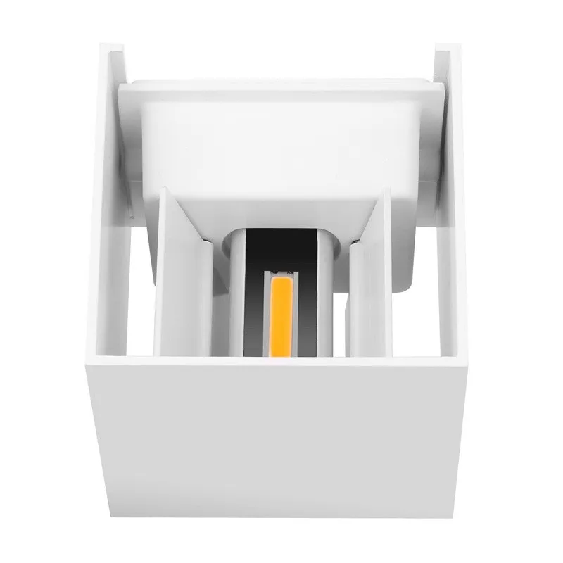 Indoor 6W LED Wall Lamp Up and Down Aluminum Decorate Wall Sconce bedroom LED Wall Light Waterproof Lighting