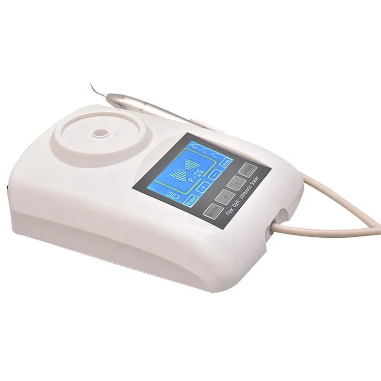 LED Screen Ultrasonic Scaler Cleans Teeth With Bottled Water