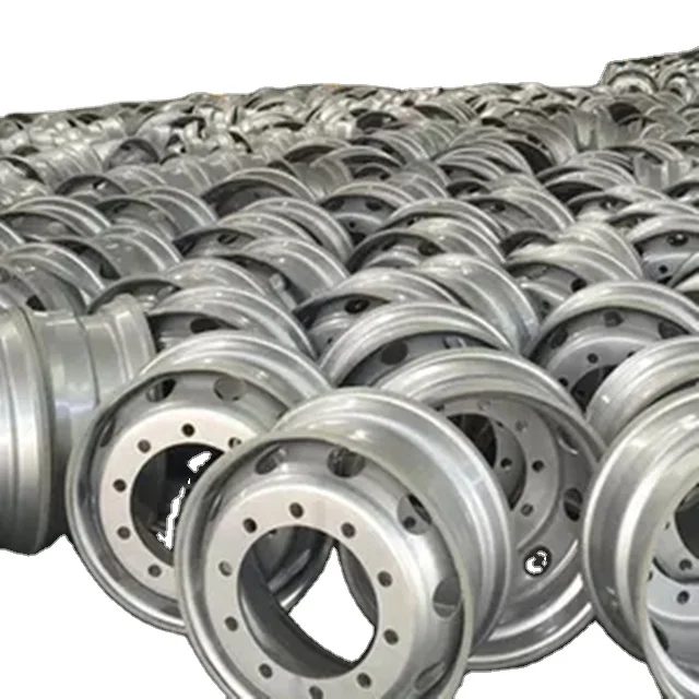 high density truck parts 11.75x22.5 truck wheel 22.5 x 8.25 truck wheel with 5 hand