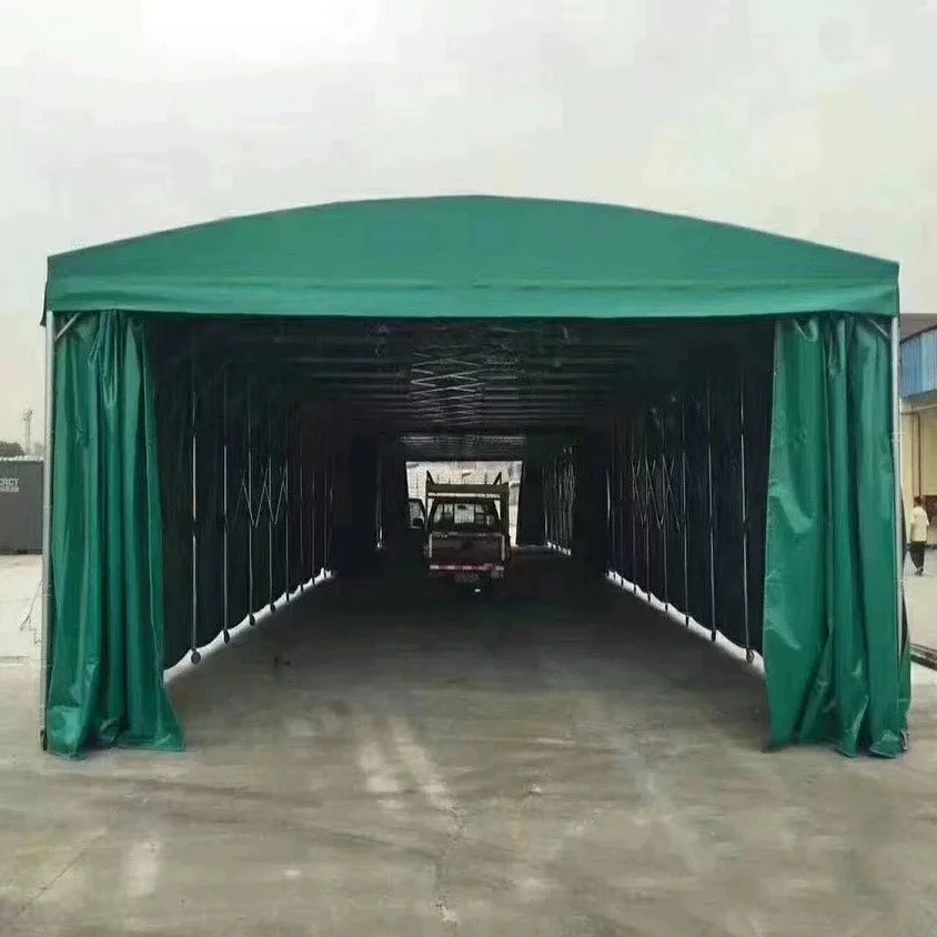 source factory Customized production of outdoor storage push-pull tents