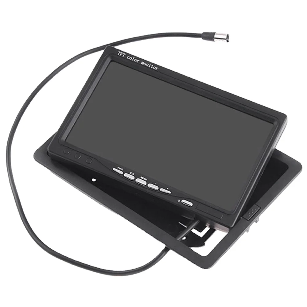 Универсальный 7-дюймовый дисплей цифровой монитор для грузовика TFT LCD 24 Вольт двумя способами