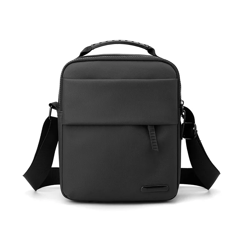 Wholesale Men Crossbody Shoulder Bag Custom Logo Messenger Bag Portable Outdoor Casual Business Bag