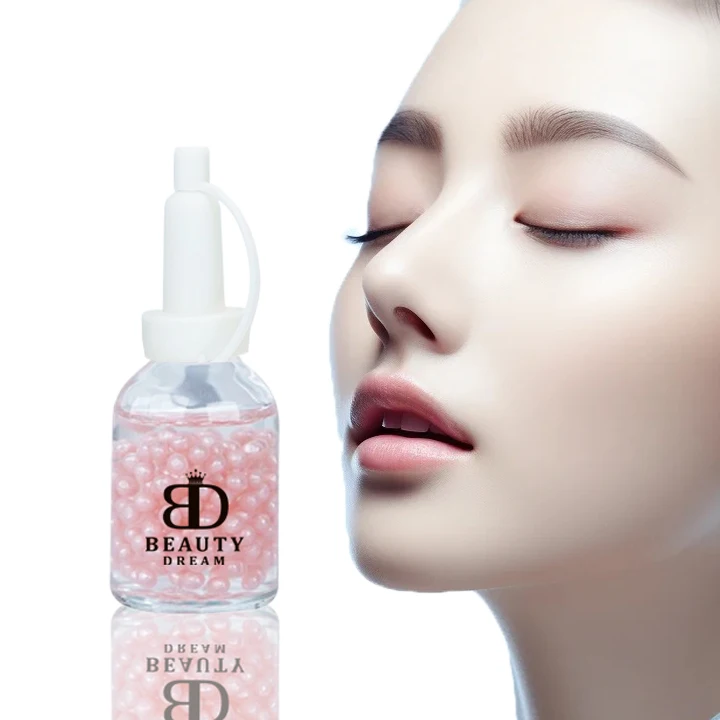 Wholesale Private Label Collagen Anti Aging Firming Moisturizer Repair Skincare Serum Gold Hyaluronic Acid Caviar Face Essence