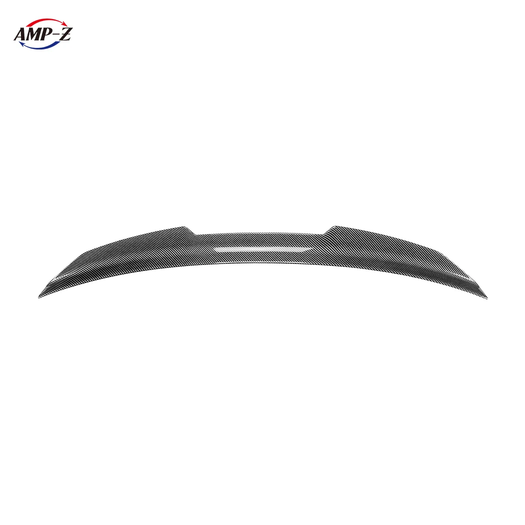 Carbon Black A5 PSM Spoiler ABS Rear Ducktail Spoiler For Audi A5 8T 4 Doors Sportback 2007-2016 Car Accessories