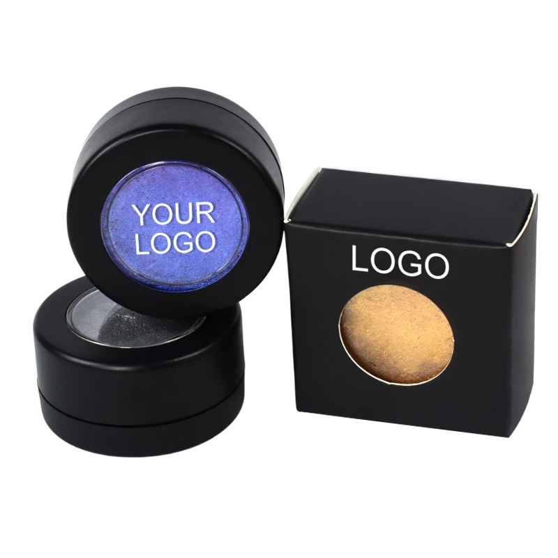 Waterproof Palette Sinle Eyeshadow Makeup Beauty Make Up Cosmetic Private Label Wholesale Shimmer Cream Eye Shadow