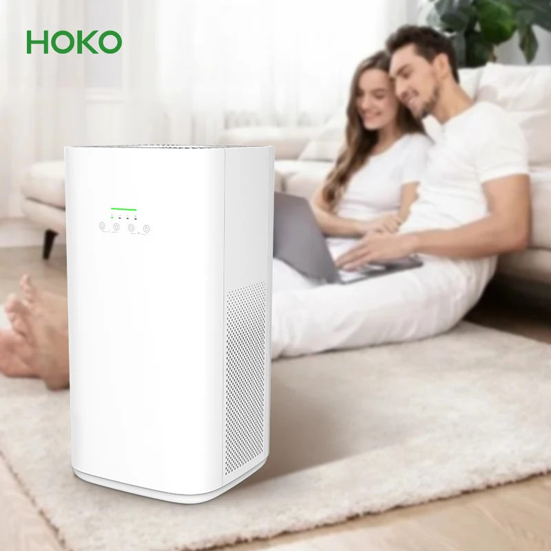 medical grade smart with WiFi negative ion smoke air cleaner household HEPA filter air purifier home air purifier