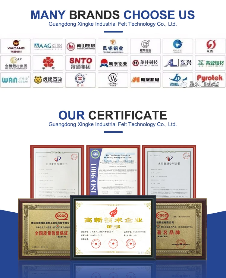 High Quality High-Density PBO belt Kevlar Conveyor Belt 600 Degree High-Temperature Endless Aluminum Extrusion Textiles Leather