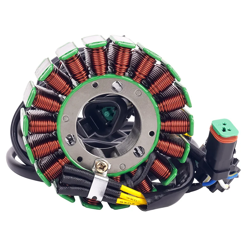 Motorcycle Parts Generator Magneto Stator Coil Comp For Can-Am DS450 DS 450 2008-2015 420296323