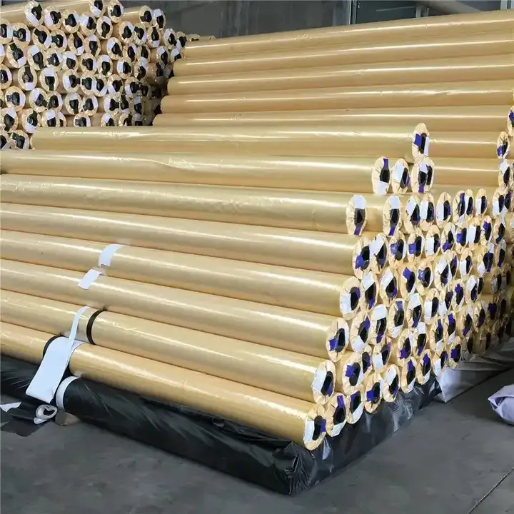 Full Blackout PVC Coated/Laminated Fabric Industrial Rolling up PVC Tarpaulin for Outdoor Tent Truck Covering