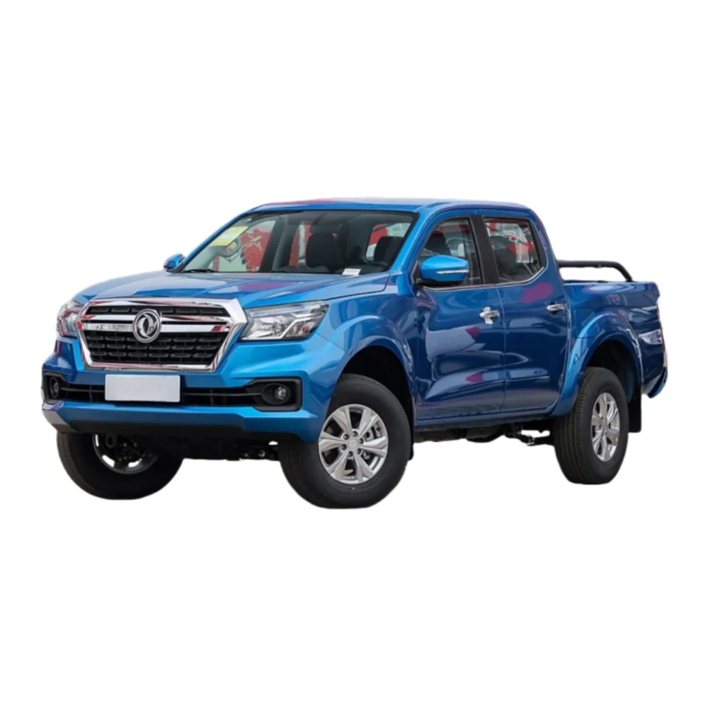 Promotion Product 2WD 4WD Dongfeng RICH6 Pickup Trucks with Resin Engine Lower Guard Plate and PDC Parking Distance Control