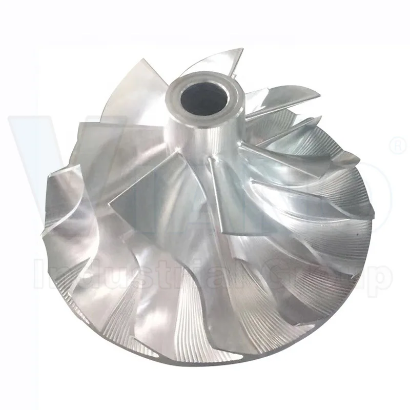 
CNC machining Turbocharger compressor wheel 