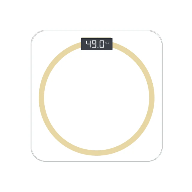 
household anti slip smart human body weight limit digital bathroom scale 