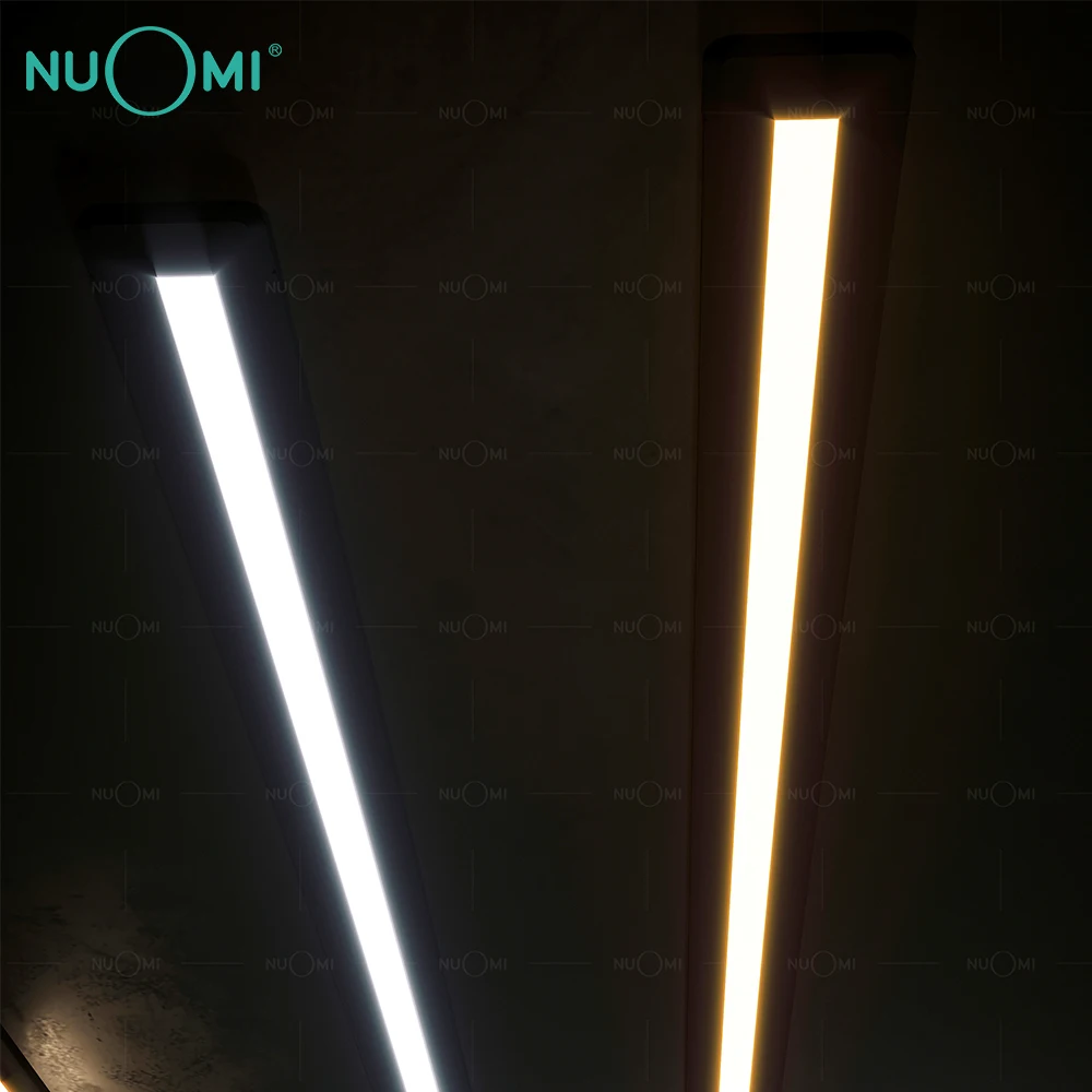 NUOMI Common Series Built-In Flanged Lampshade Style Color Temperature Adjustable Life for 70000 Hours Home Smart LED Light Bar