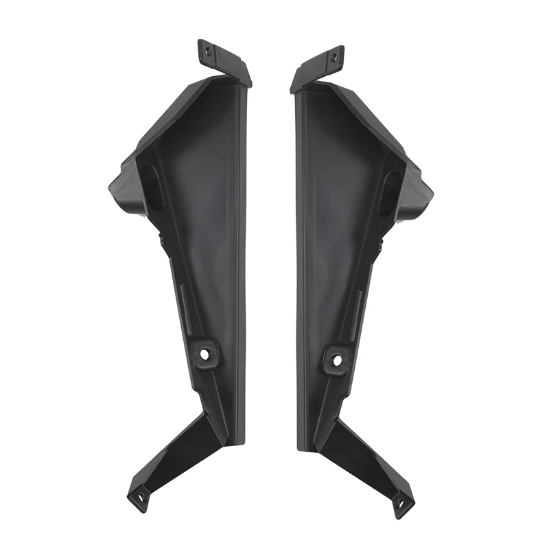 High cost performance  body kit black Radiator Deflector For BRP Can-Am 2017-18 Maverick MAX X3 Turbo R