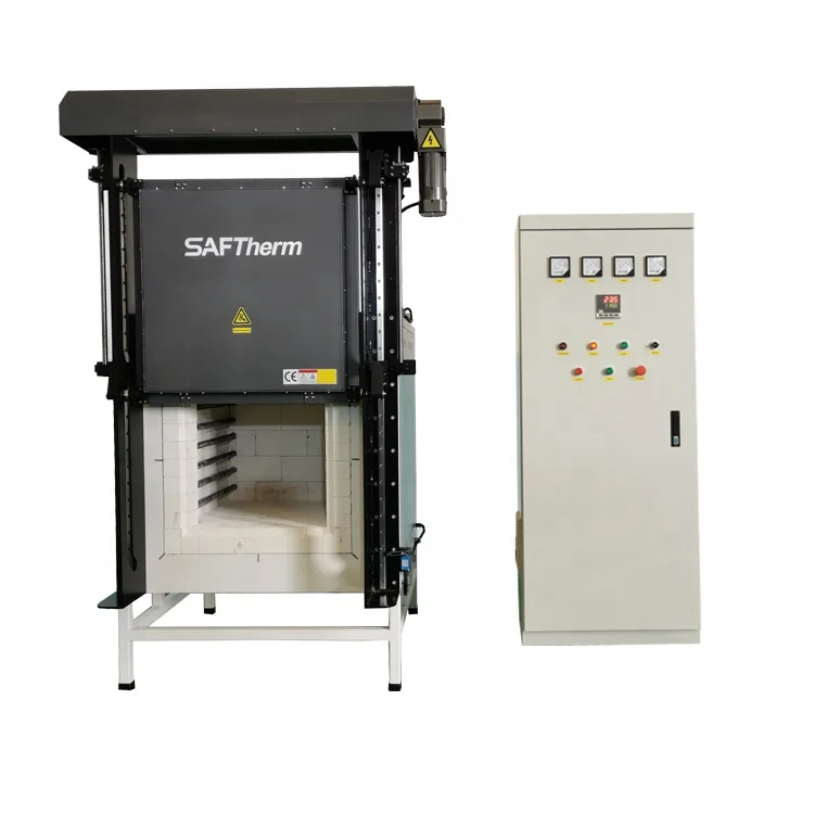 1200C Electric PID Automatic Controlled Atmosphere High Temperature Muffle Furnace For Steel Hardening