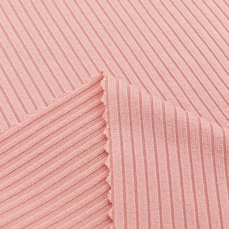 
Eco friendly polyester spandex two-sides brushed fabric for women dress 