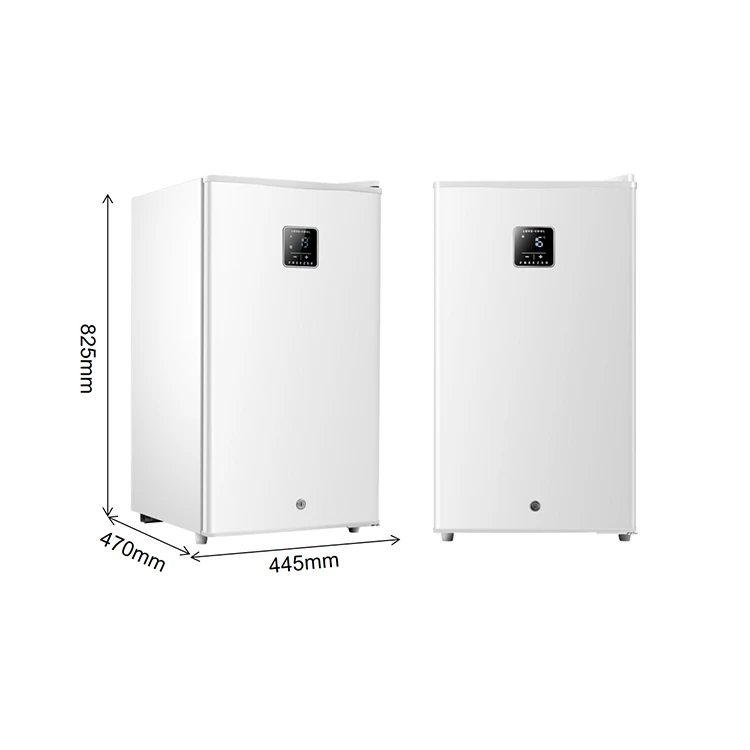 Mini Fridge Portable Compact Refrigerator Electric Cooler and Warmer 46L 6 Can for Car Boat Self-driving Camping Outdoor