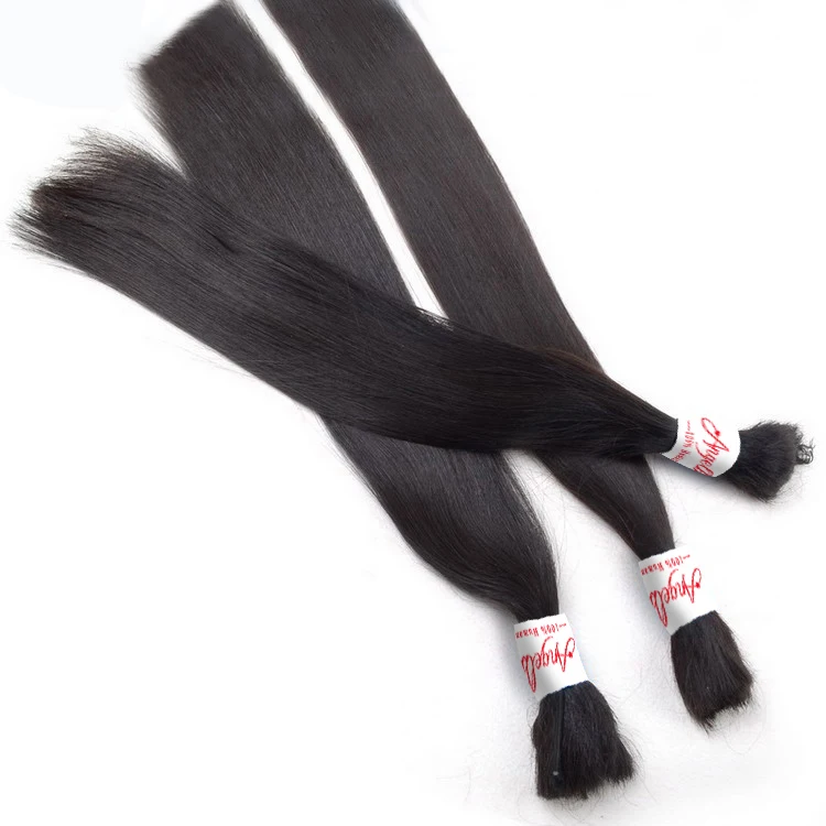 Wholesale 100% Virgin Hair Prices Brazilian Hair Bulk High Quality And Factory Price Hair Vendors