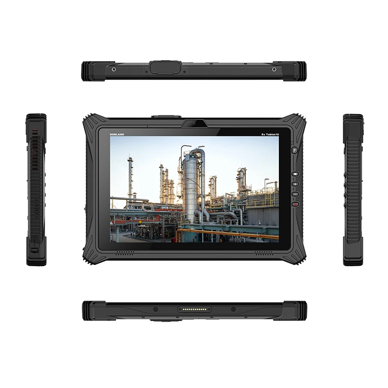 Dorland Ex tablet10 Windows 10 Tablet Hard Waterproof IP65 ex proof Tablet Pc
