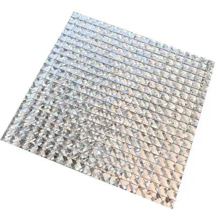 Mirror Crystal Glass Mosaic Tile