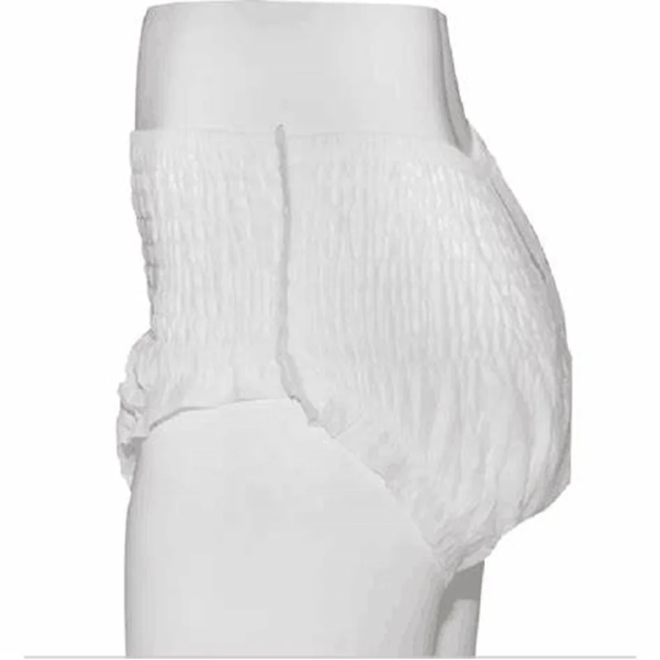 Free Sample Wholesale Cheap Super Thick Elderly Nappies Ladies Incontinence Adult Diaper Pants Pull Up Disposable For Panties