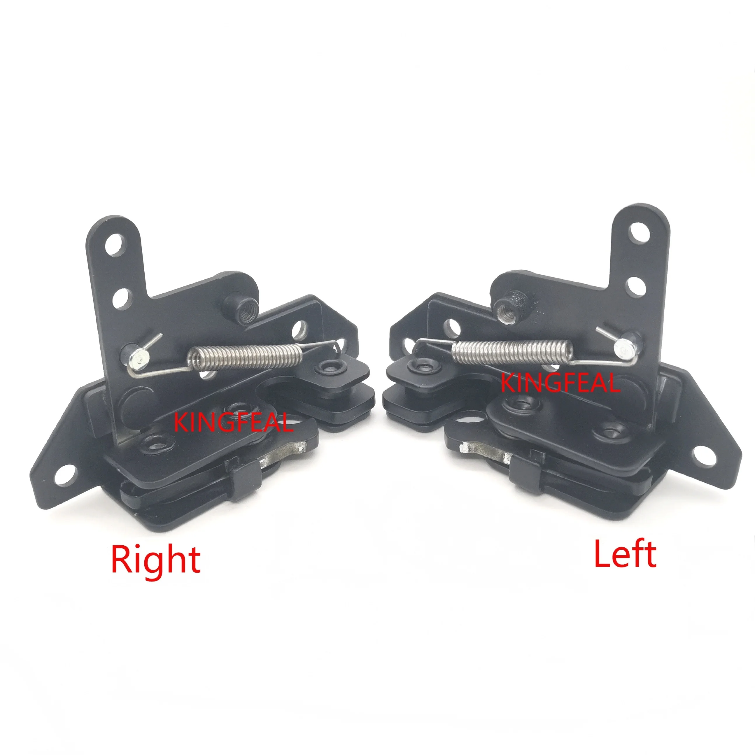 High quality heavy-duty Car impact lock large pull type door lock engineering vehicle special vehicle hidden bipolar lock