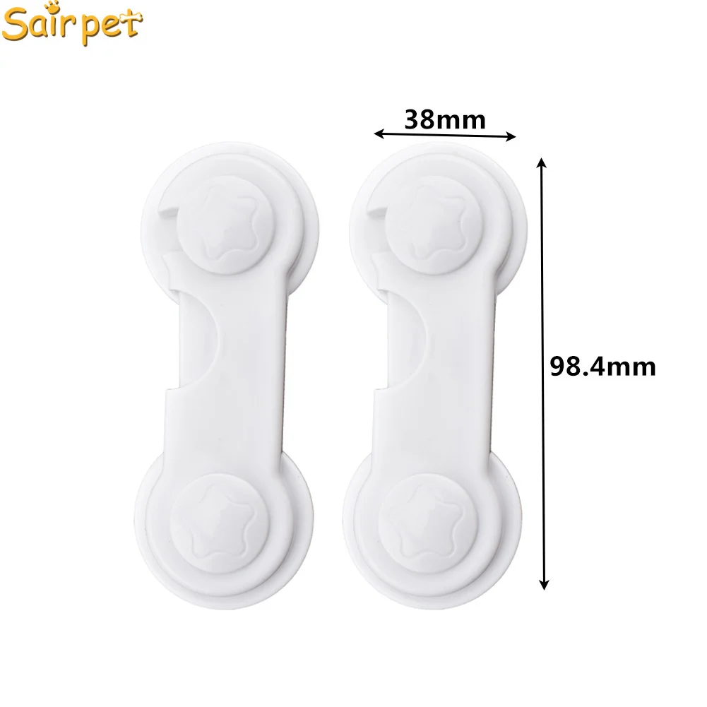 Wholesale Adhesive Cabinet Fridge Drawer Lock Children Security Products Baby Safety Lock