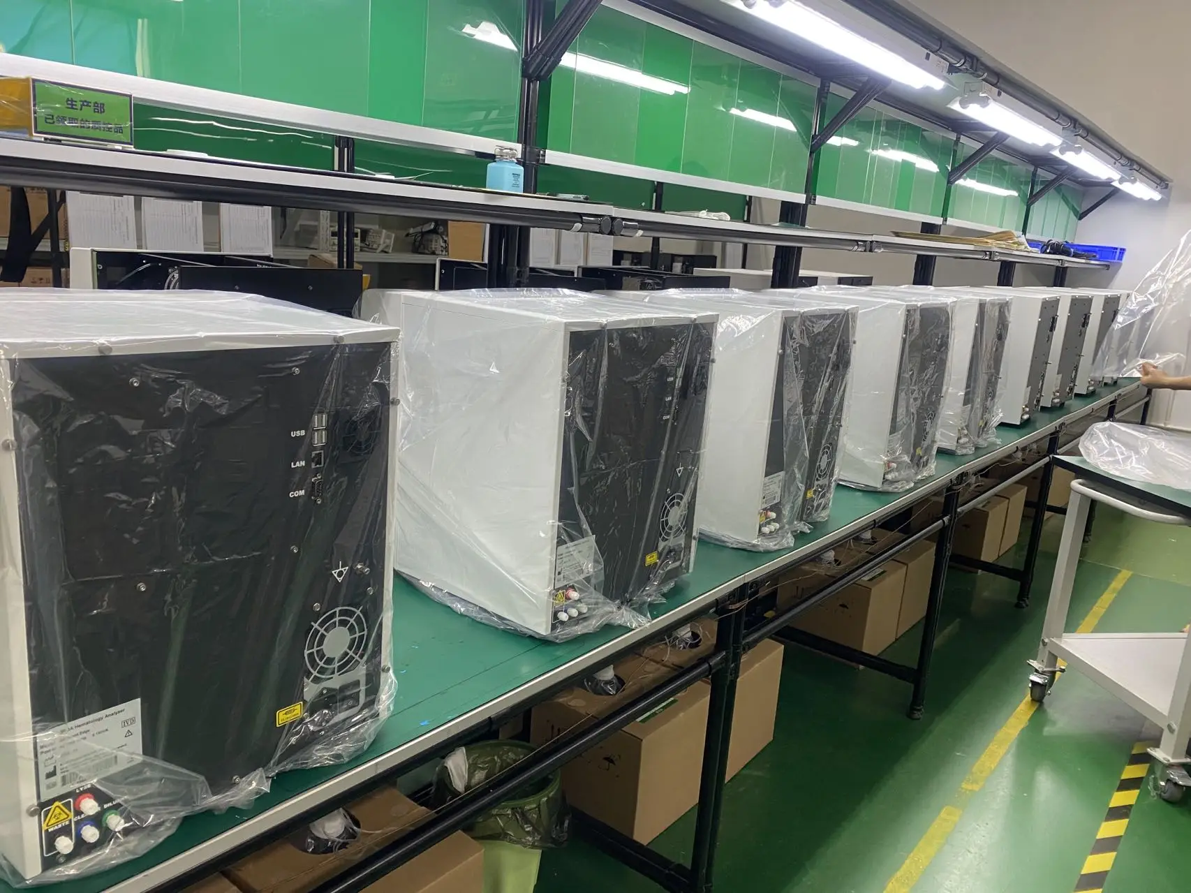 clinical analytical instruments Medical Hematology machine blood Fully Automated 3 Part Differential Haematology Analyzer